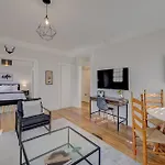 Spacious Industrial Modern Apt