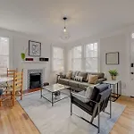 Spacious Industrial Modern Apt