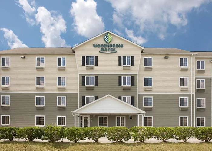 Woodspring Suites Columbia Fort Jackson