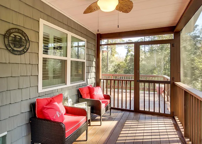 Step-Free Home With Fire Pit - 3 Miles To Usc!