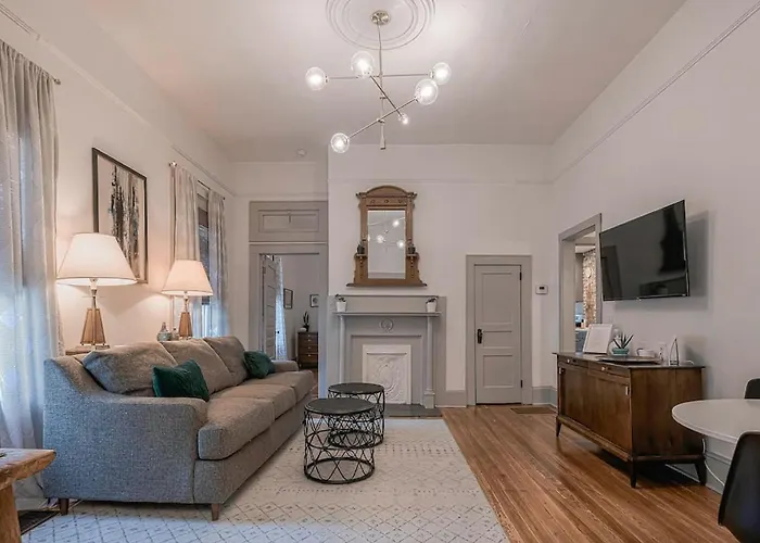 Queen Anne Eclectic Apartment