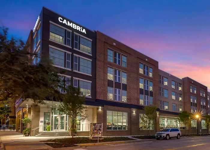 Cambria Hotel Columbia Downtown The Vista