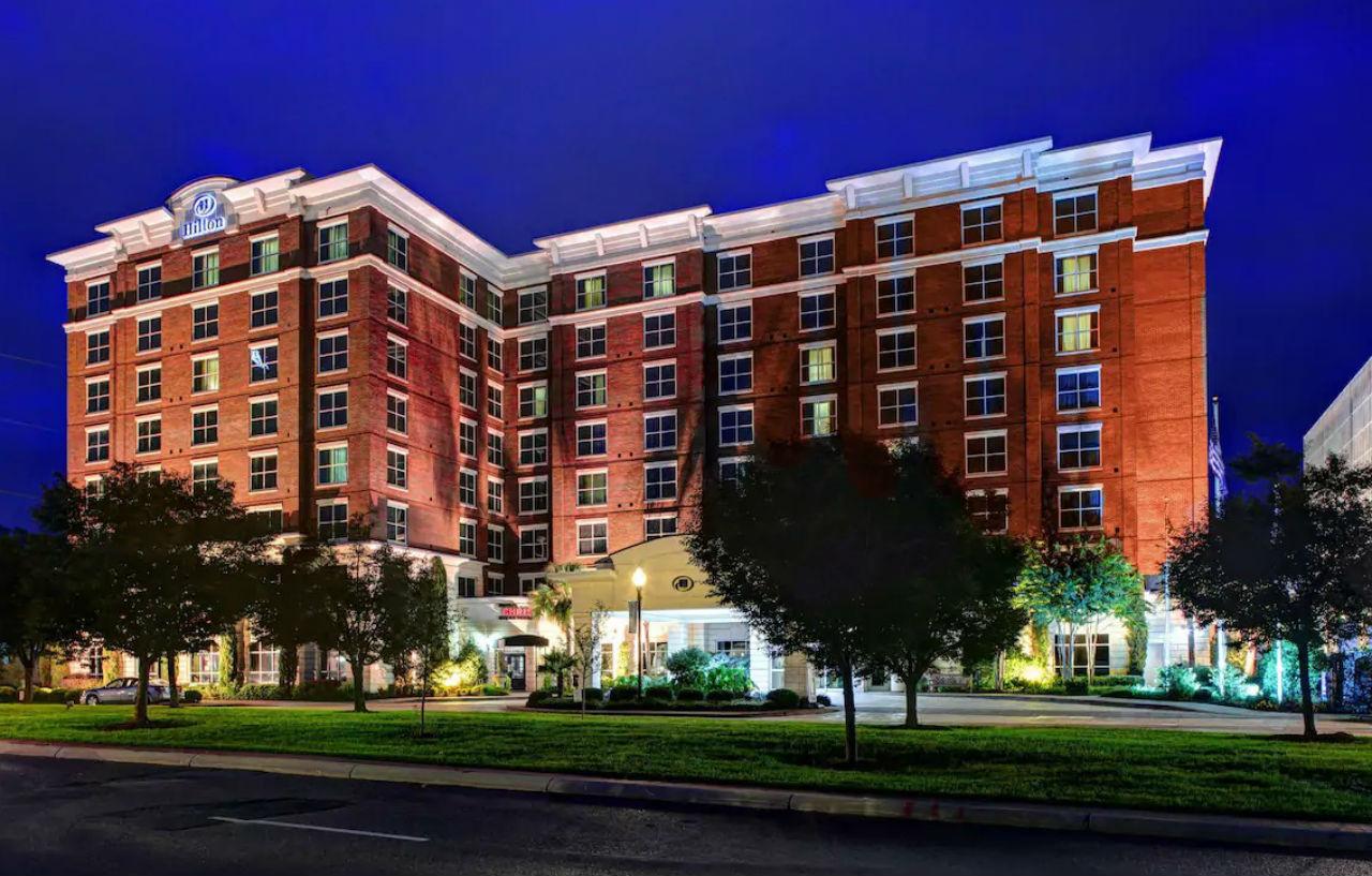 Hilton Center Hotel Columbia