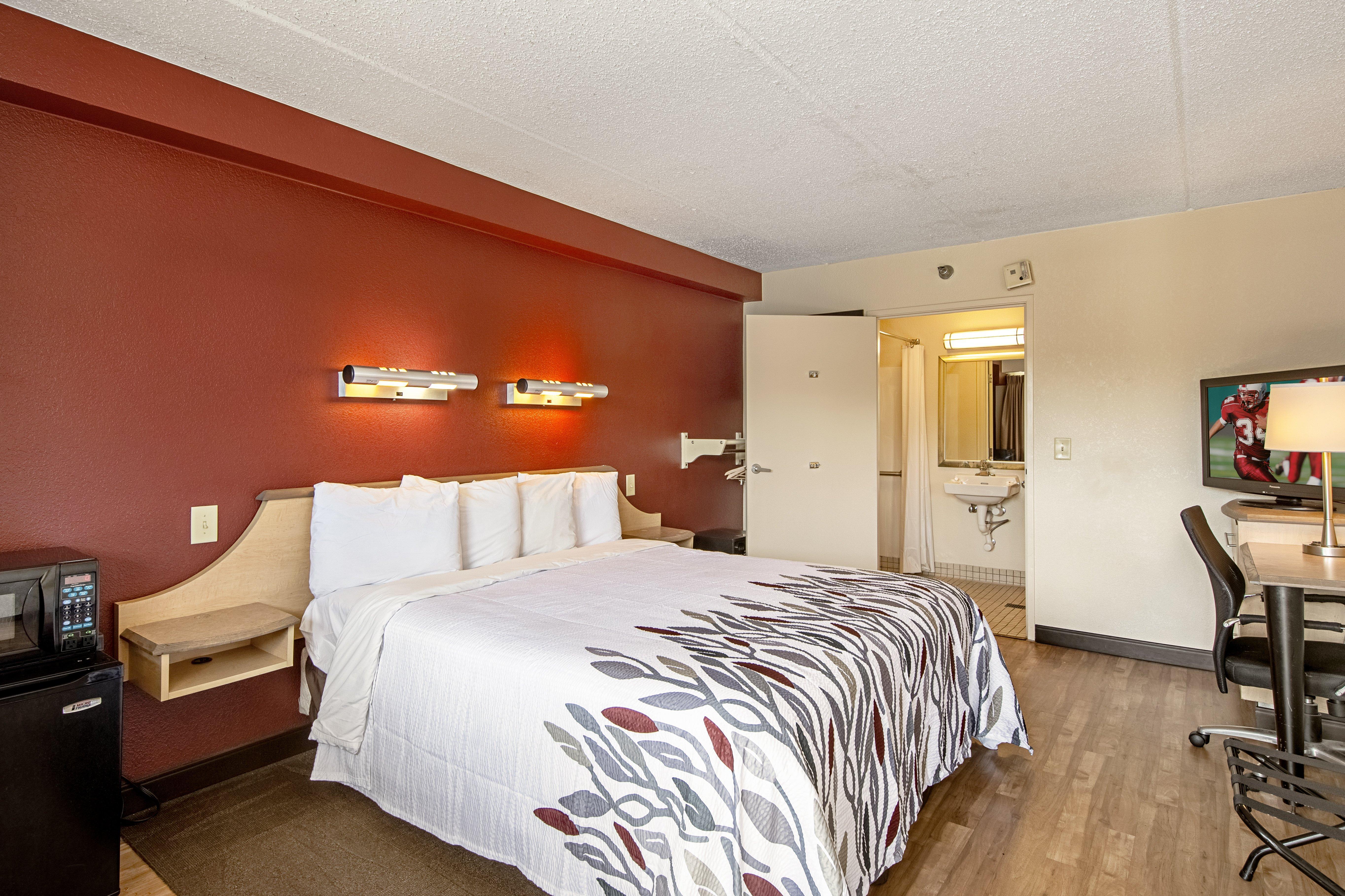 Motel Red Roof East - Ft Jackson Columbia