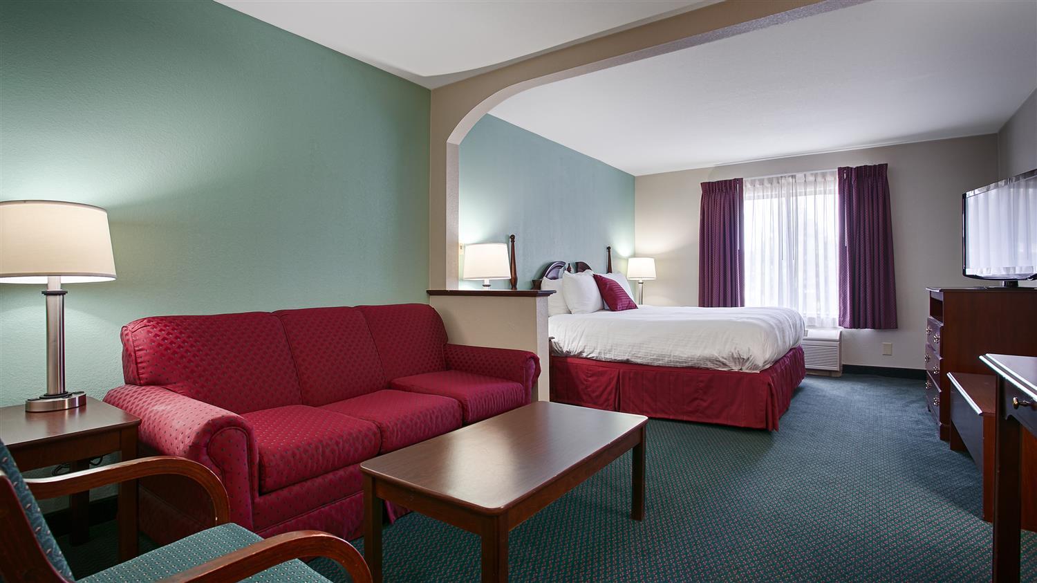 Hotel Western Executive & Columbia