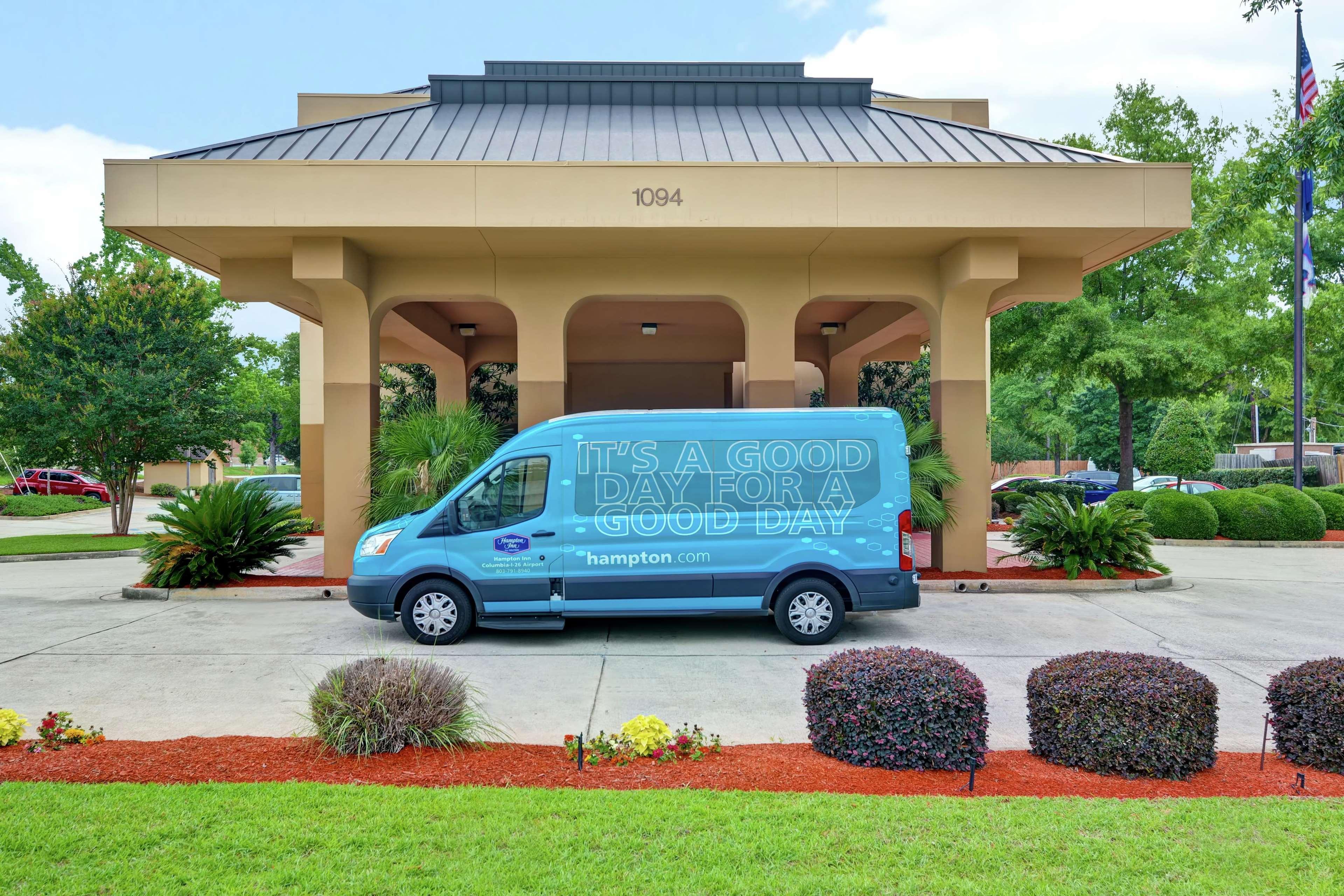 Hampton Columbia-i-26 Airport 3*