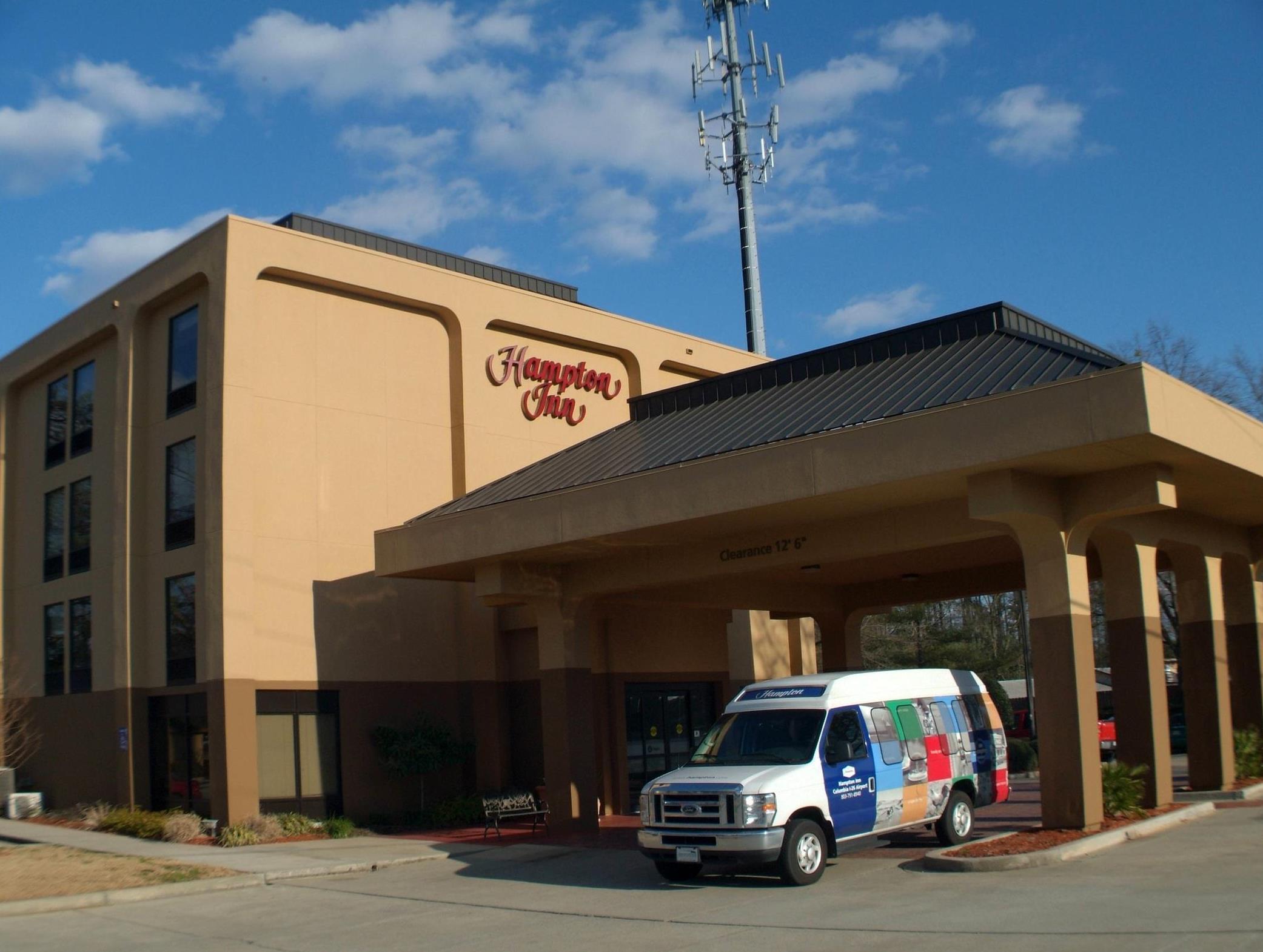 Hampton Columbia-i-26 Airport 3* Columbia