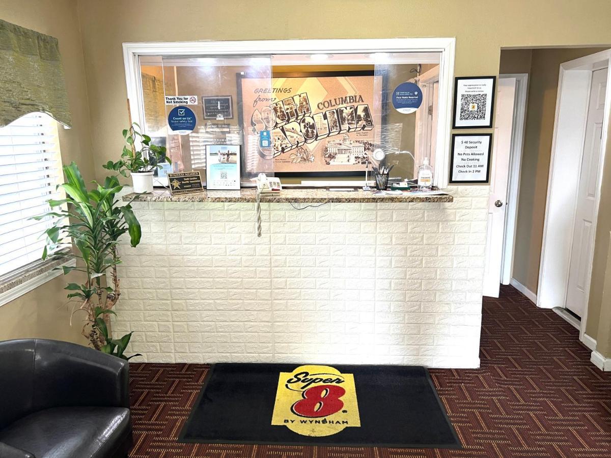 Super 8 By Wyndham Columbia/ft. Jackson Sc Motel