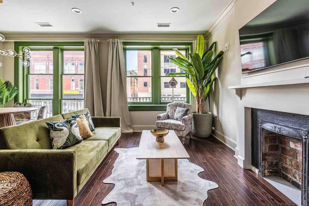 Apartment Urban Oasis W/sunroom-downtown Columbia