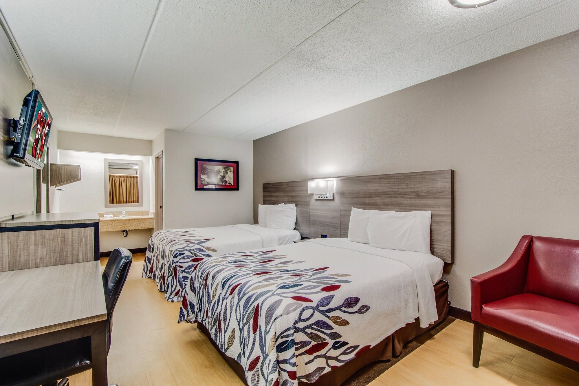 Motel Red Roof East - Ft Jackson 2*