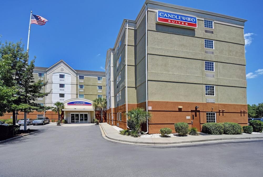 Candlewood Columbia-fort Jackson By Ihg 3* Columbia