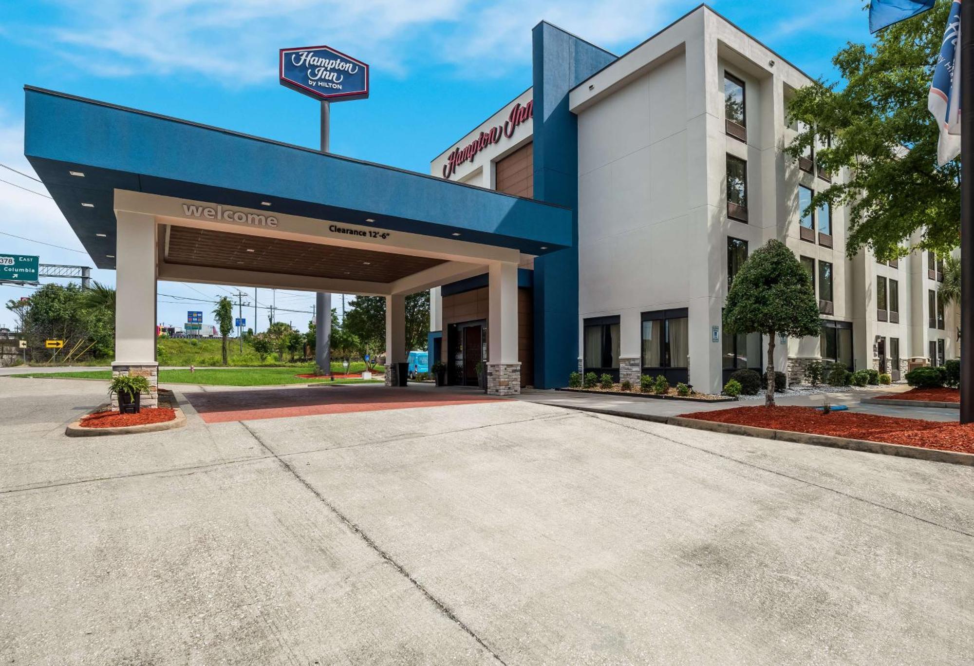 Hampton Columbia-i-26 Airport