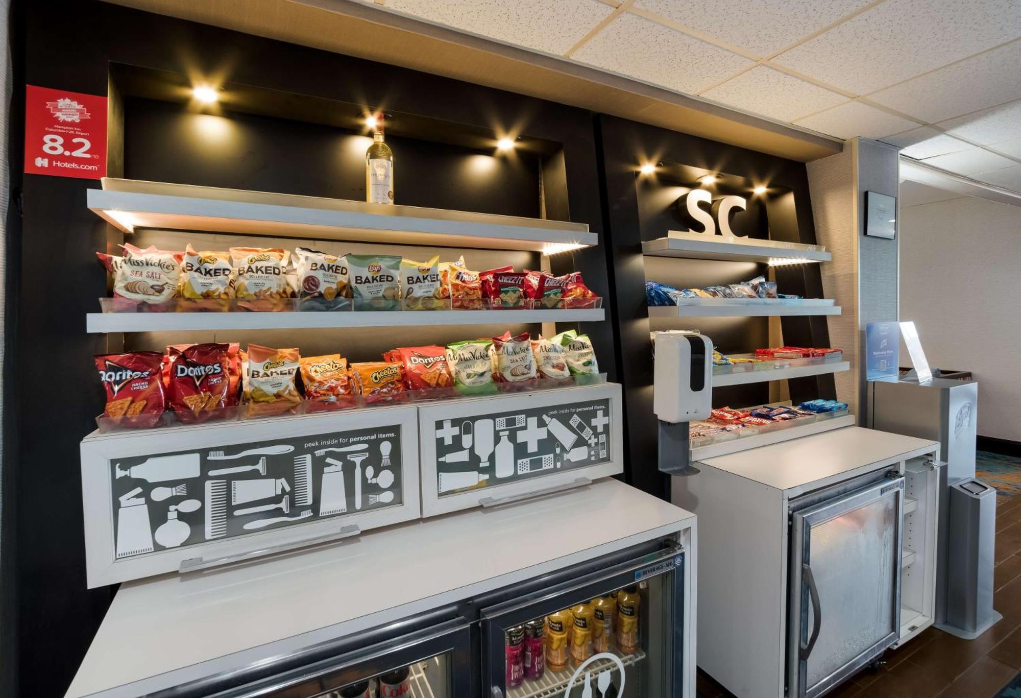 Hotel Hampton Columbia-i-26 Airport 3*