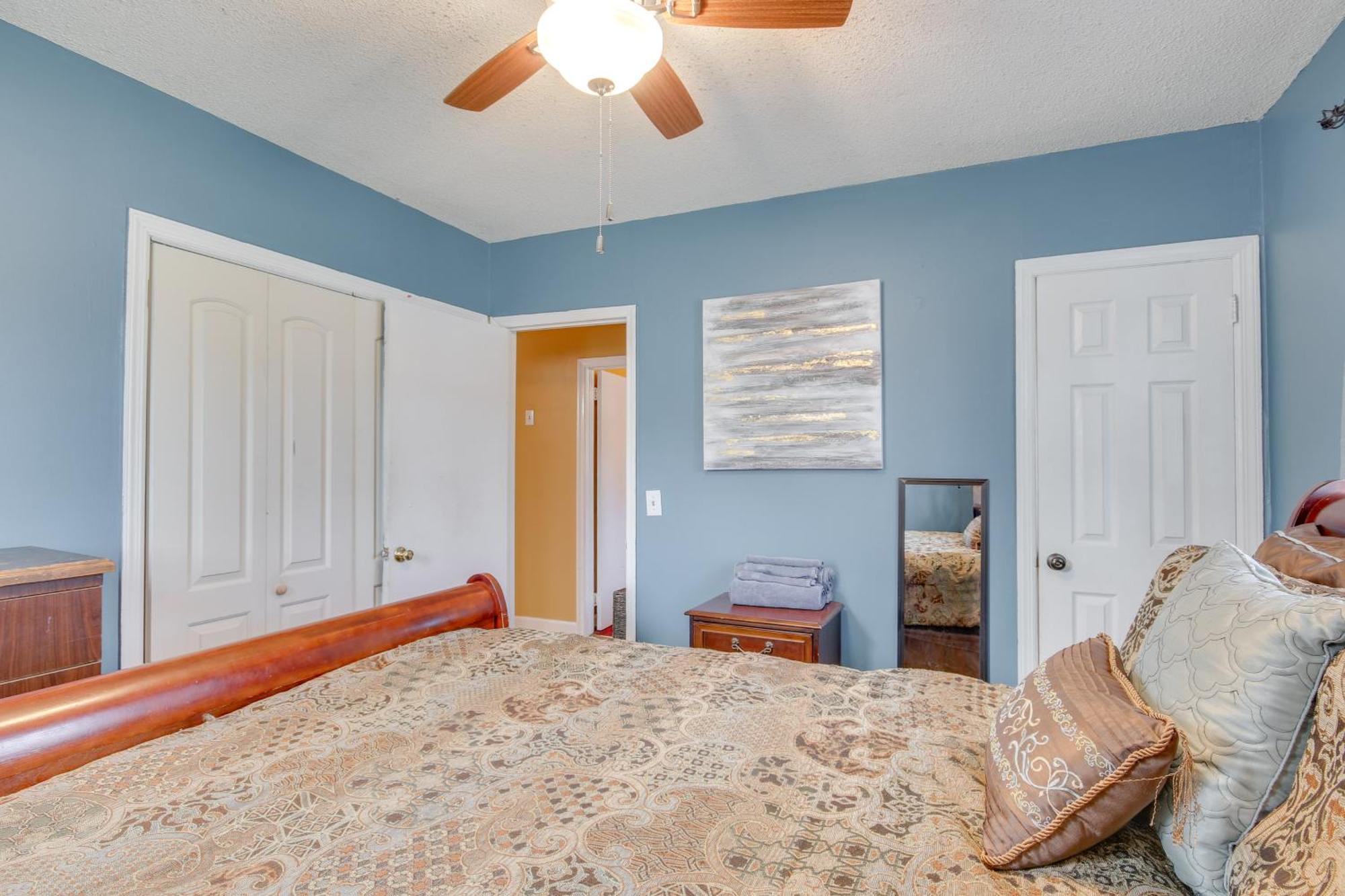Holiday home With Hot Tub 9 Mi To Uofsc! Columbia