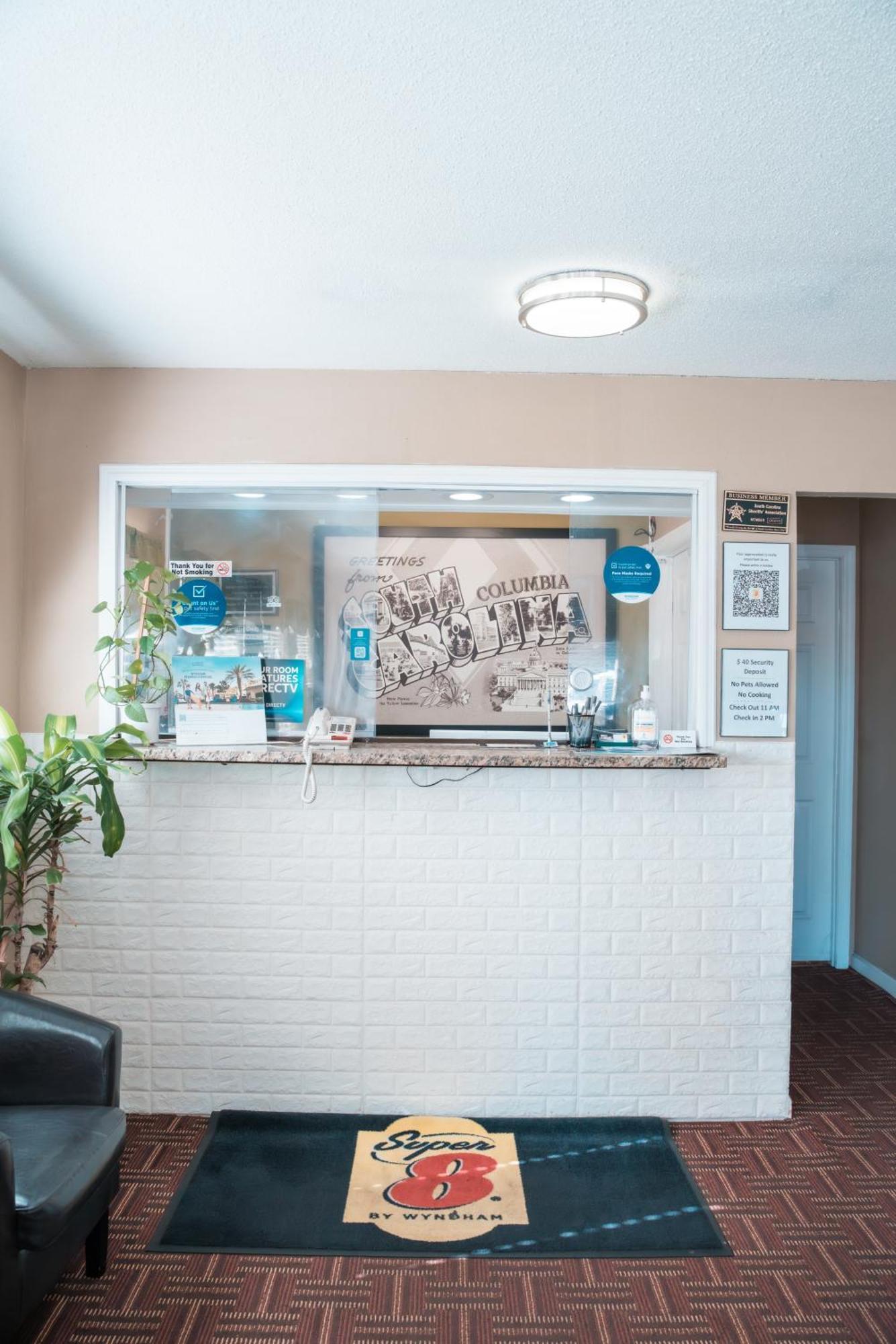 Motel Super 8 By Wyndham Columbia/ft. Jackson Sc Columbia