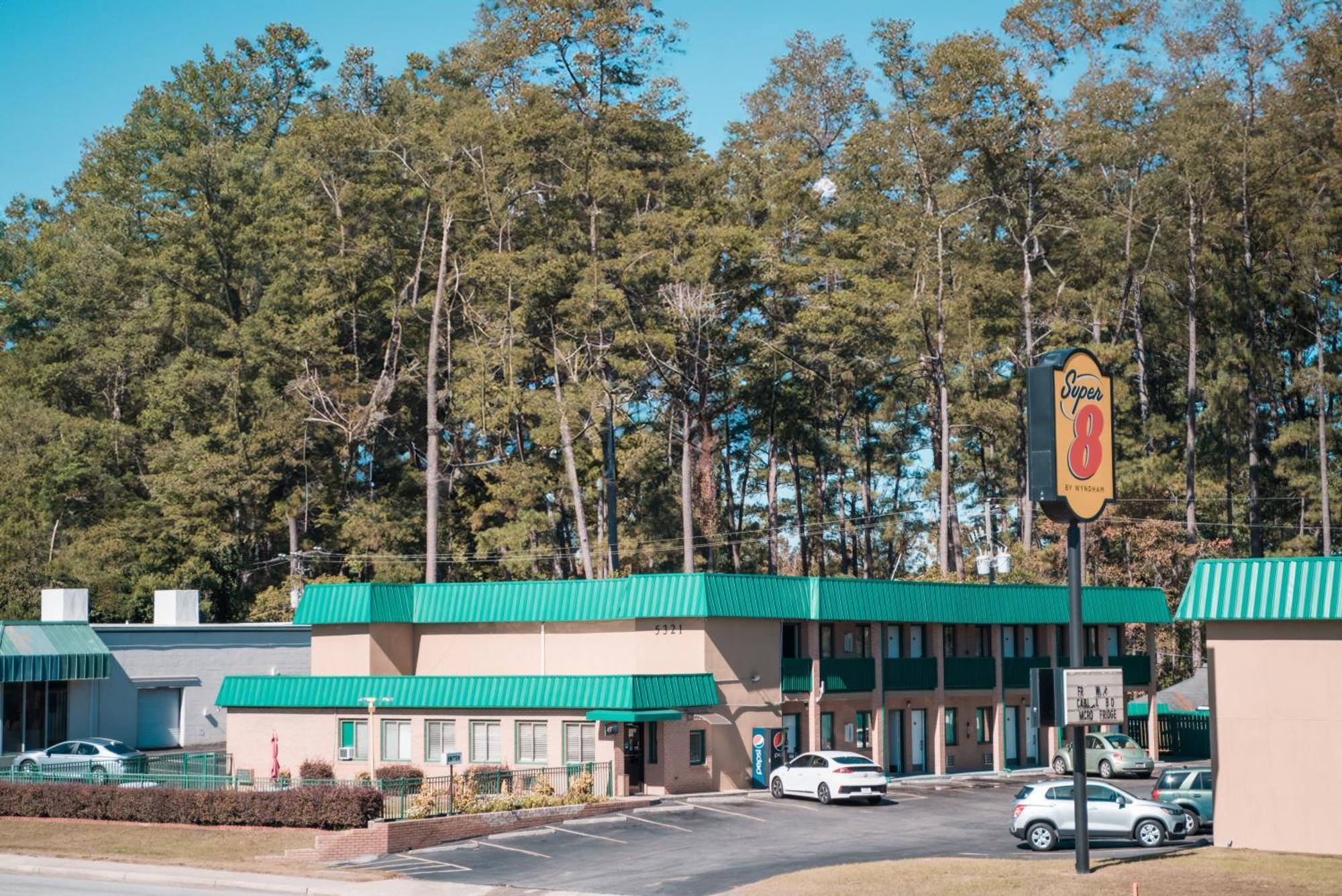Motel Super 8 By Wyndham Columbia/ft. Jackson Sc 2*