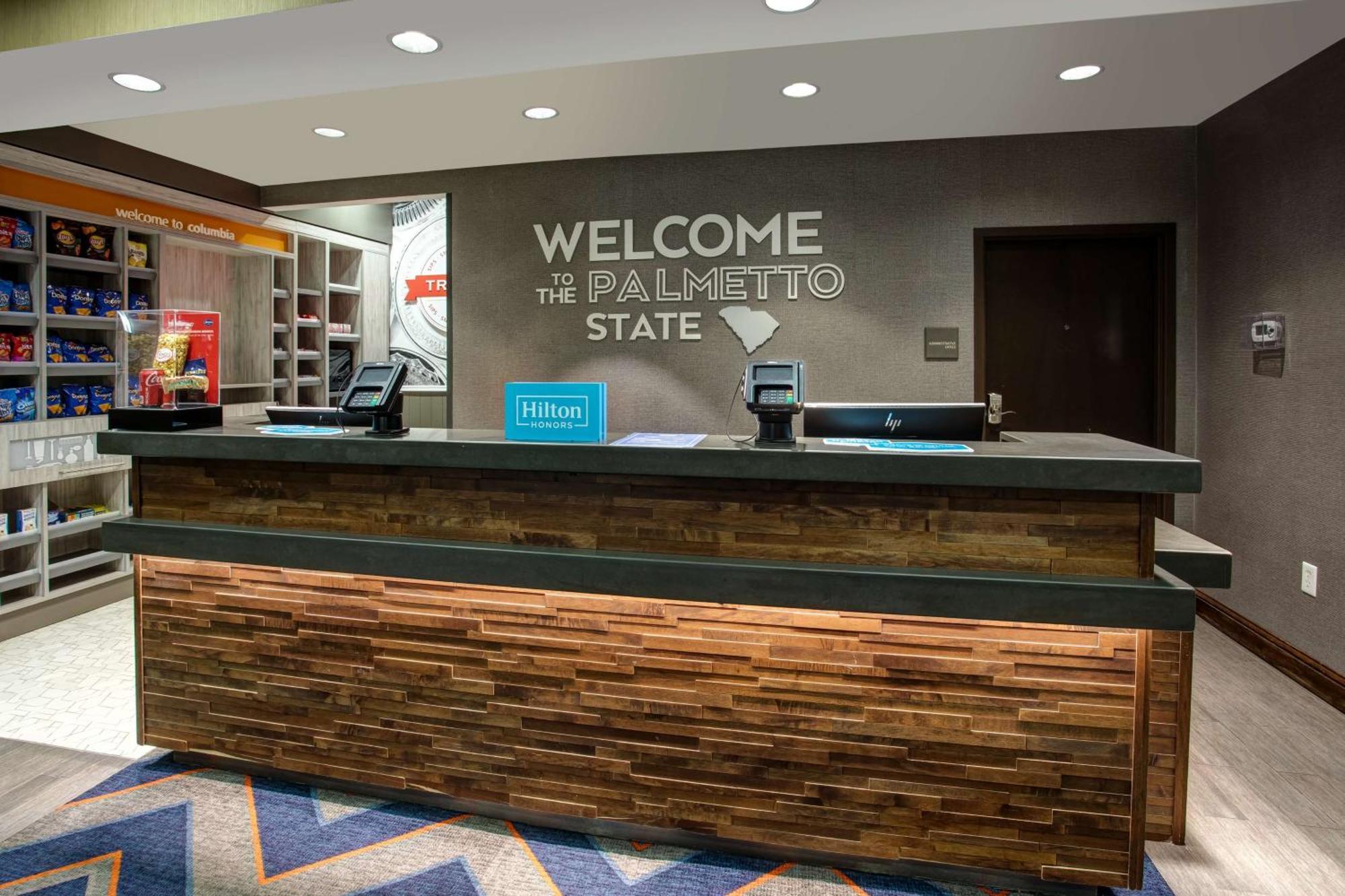 Hotel Hampton & Columbia/southeast-fort Jackson
