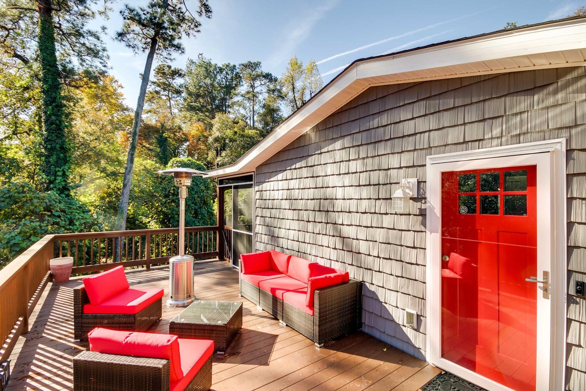 Holiday home Step-free With Fire Pit - 3 Miles To Usc! Columbia
