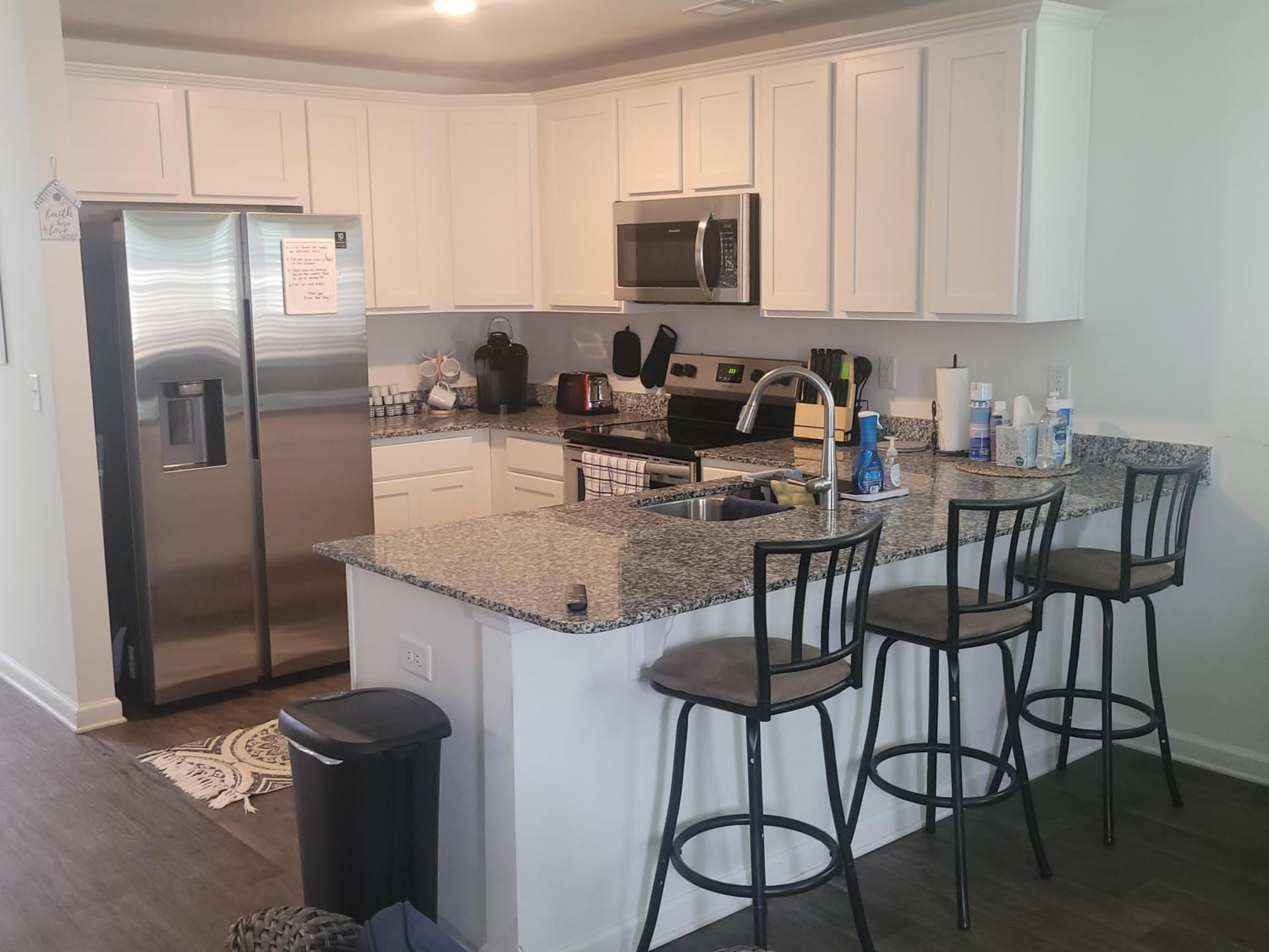 Sc 3755 New 2 Bedroom Townhouse Ft Jackson & Usc Apartment *
