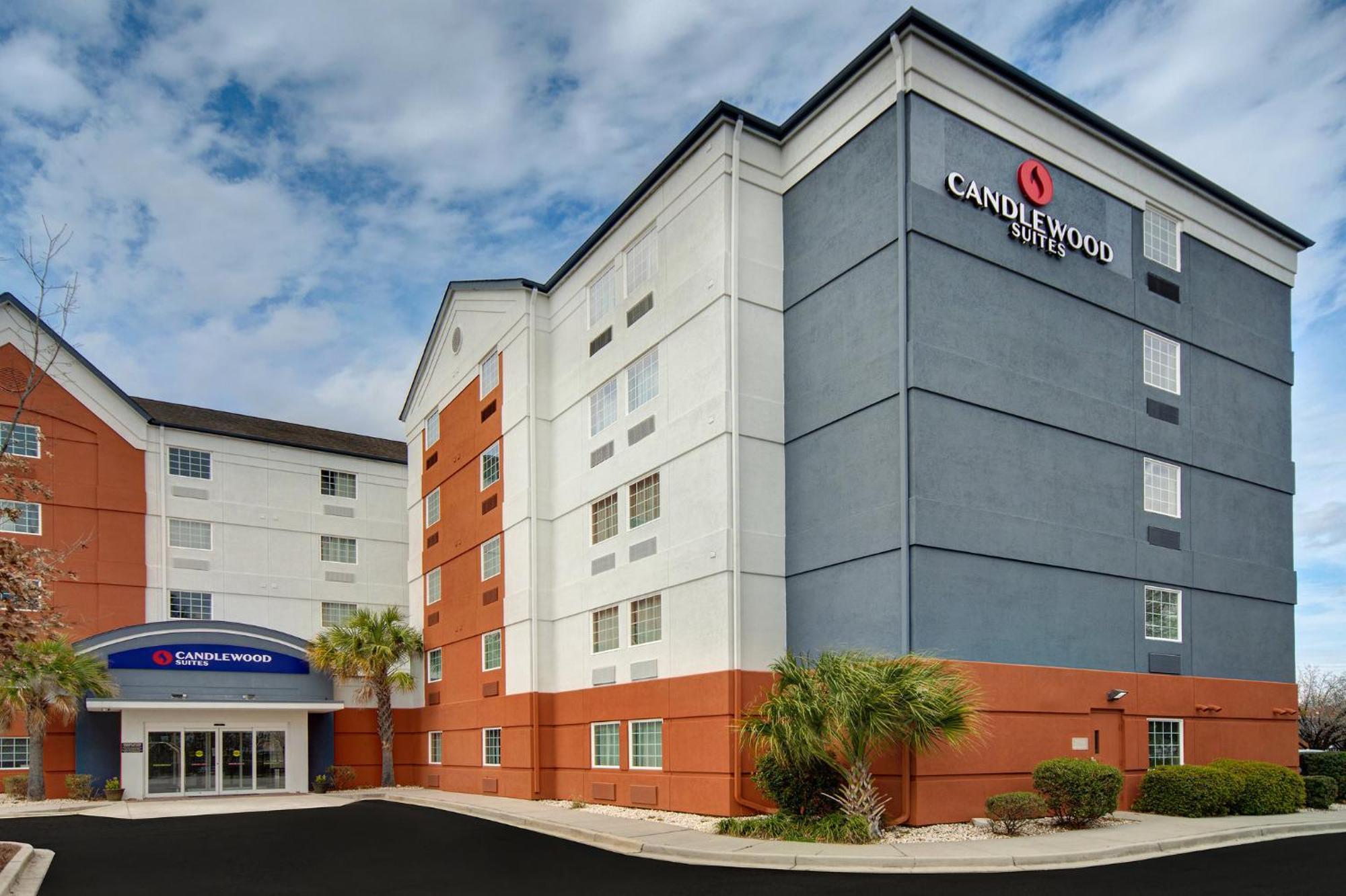 Hotel Candlewood Columbia-fort Jackson By Ihg