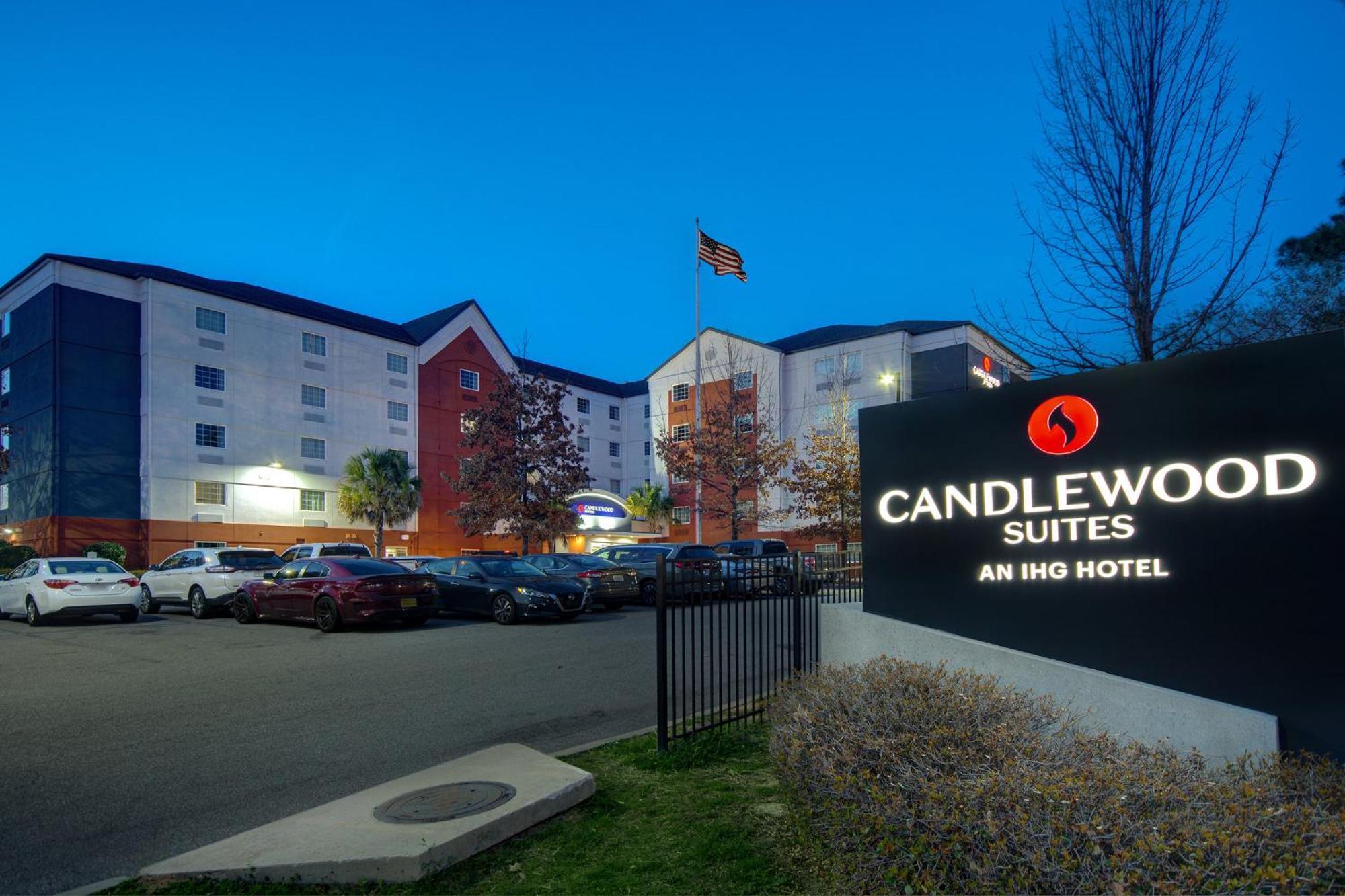Candlewood Columbia-fort Jackson By Ihg Columbia