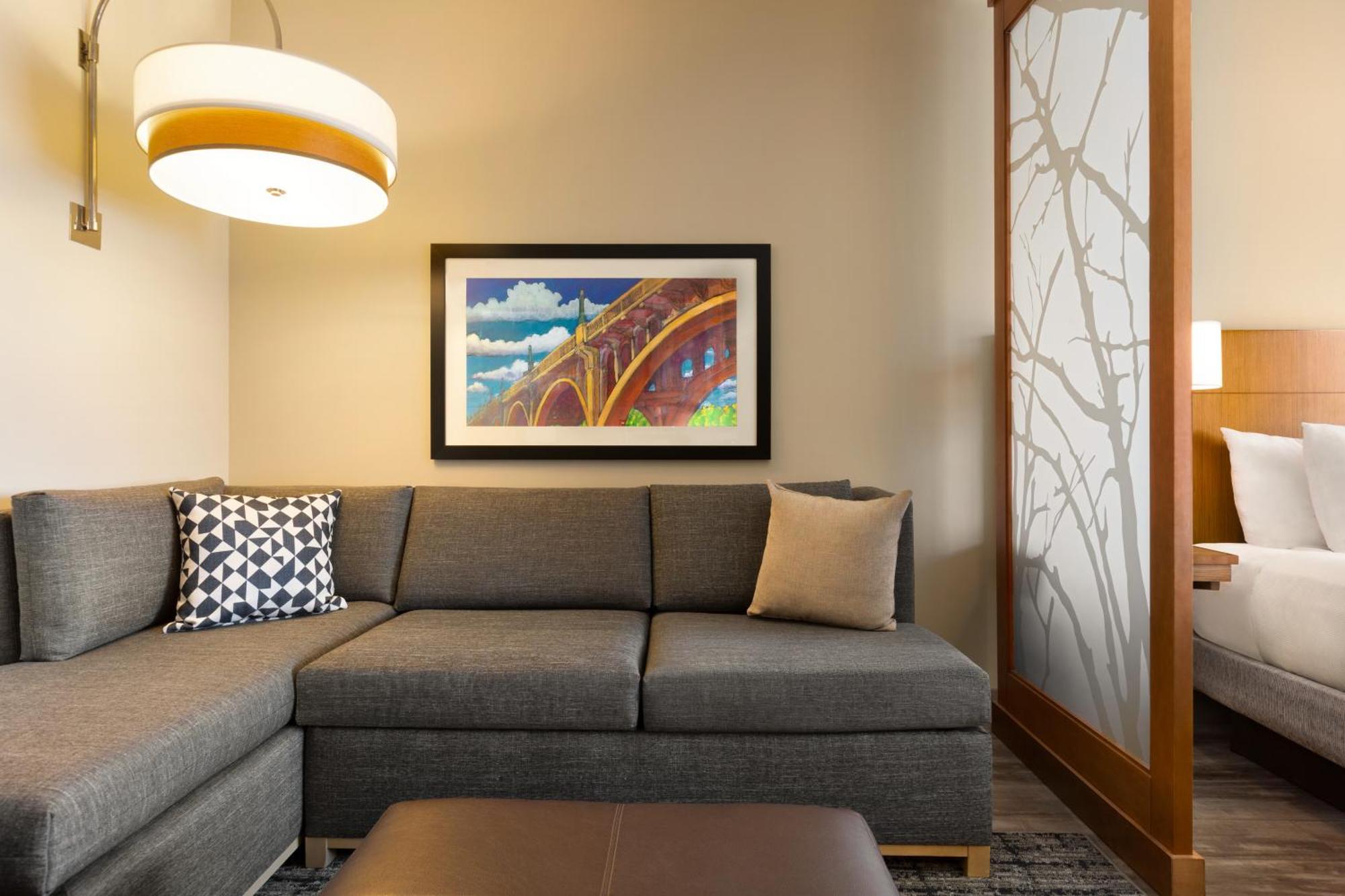 Hyatt Place Columbia/downtown/the Vista Hotel 3*