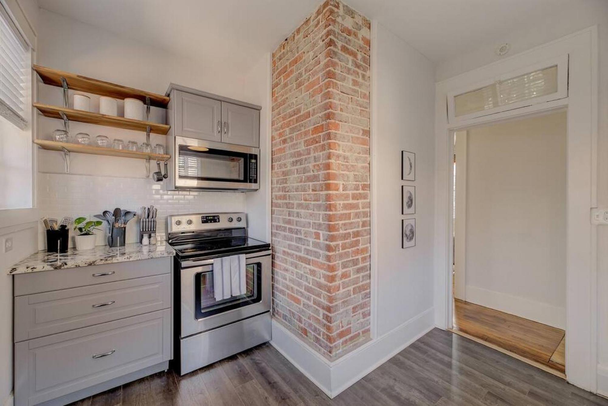 Industrial Modern Duplex