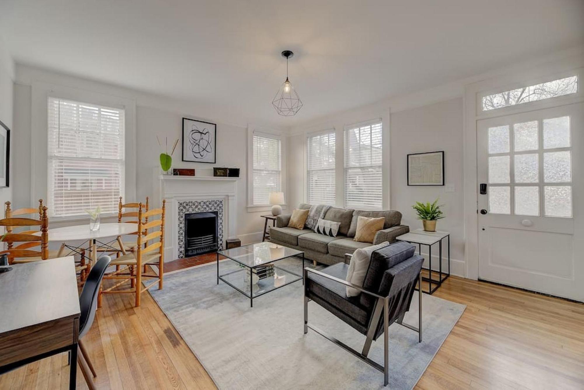 Industrial Modern Duplex * Columbia