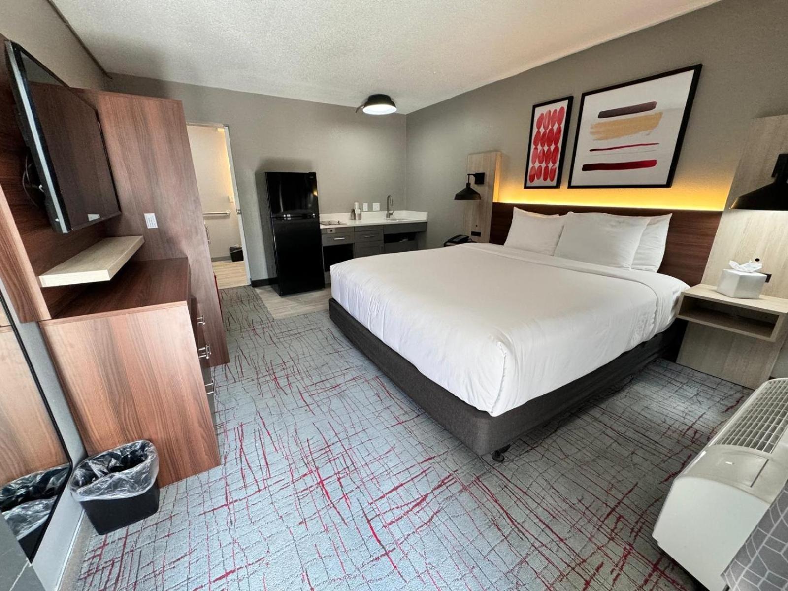 Hotel Wyndham Garden Columbia-ft Jackson 3*