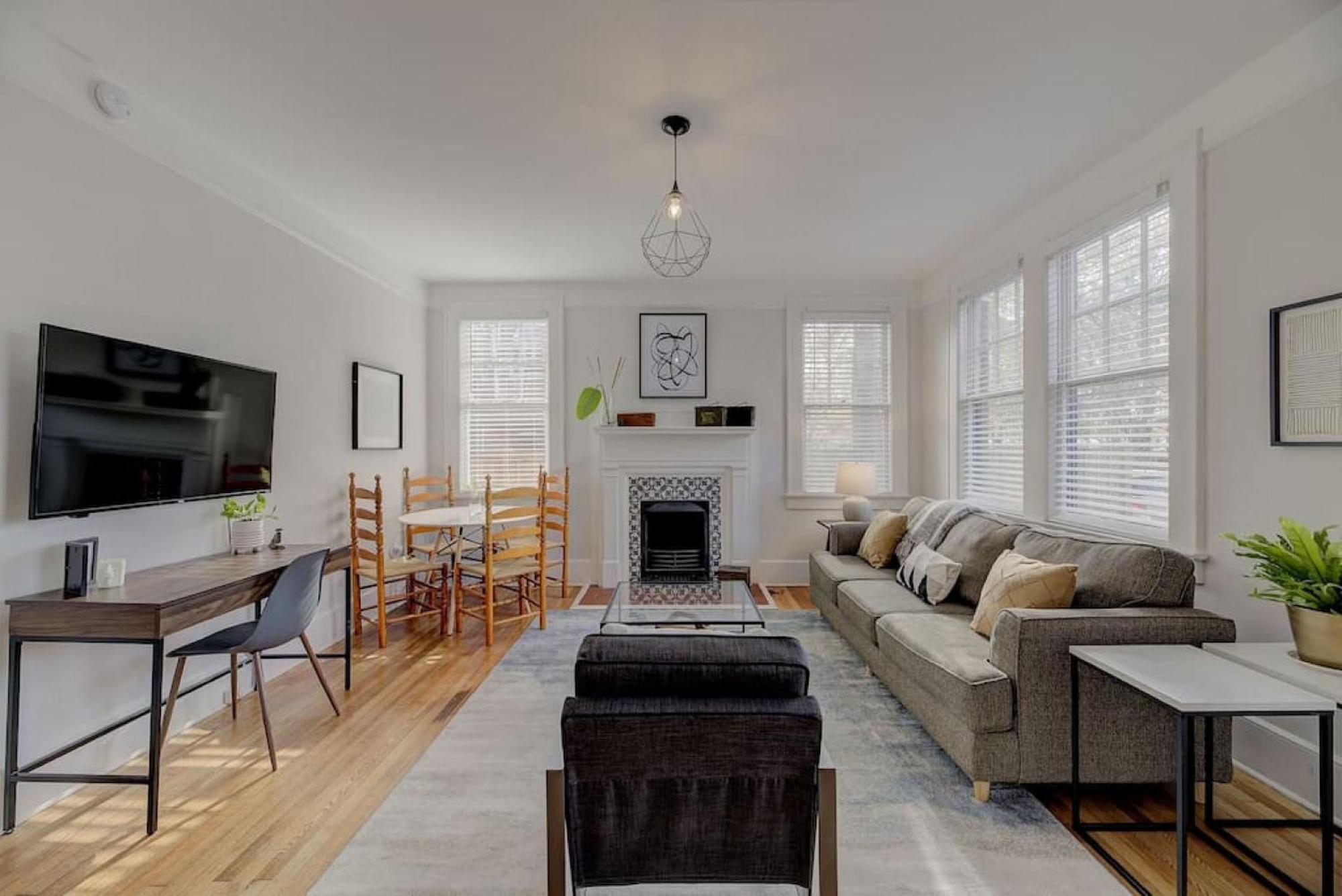 Spacious Industrial Modern