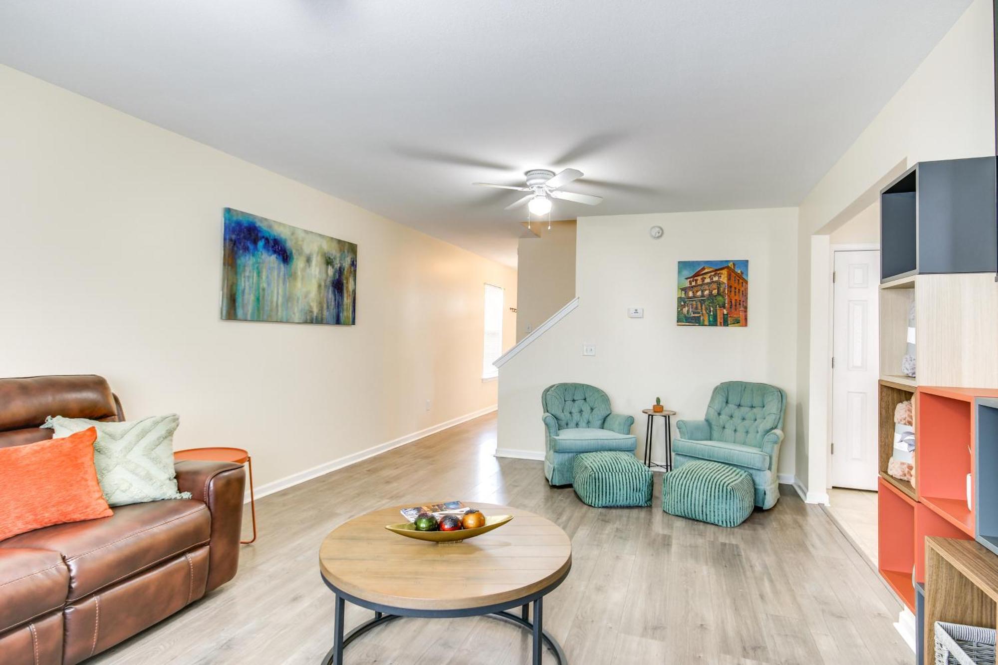 Modern Gem 18 Mi To Downtown Columbia! Columbia