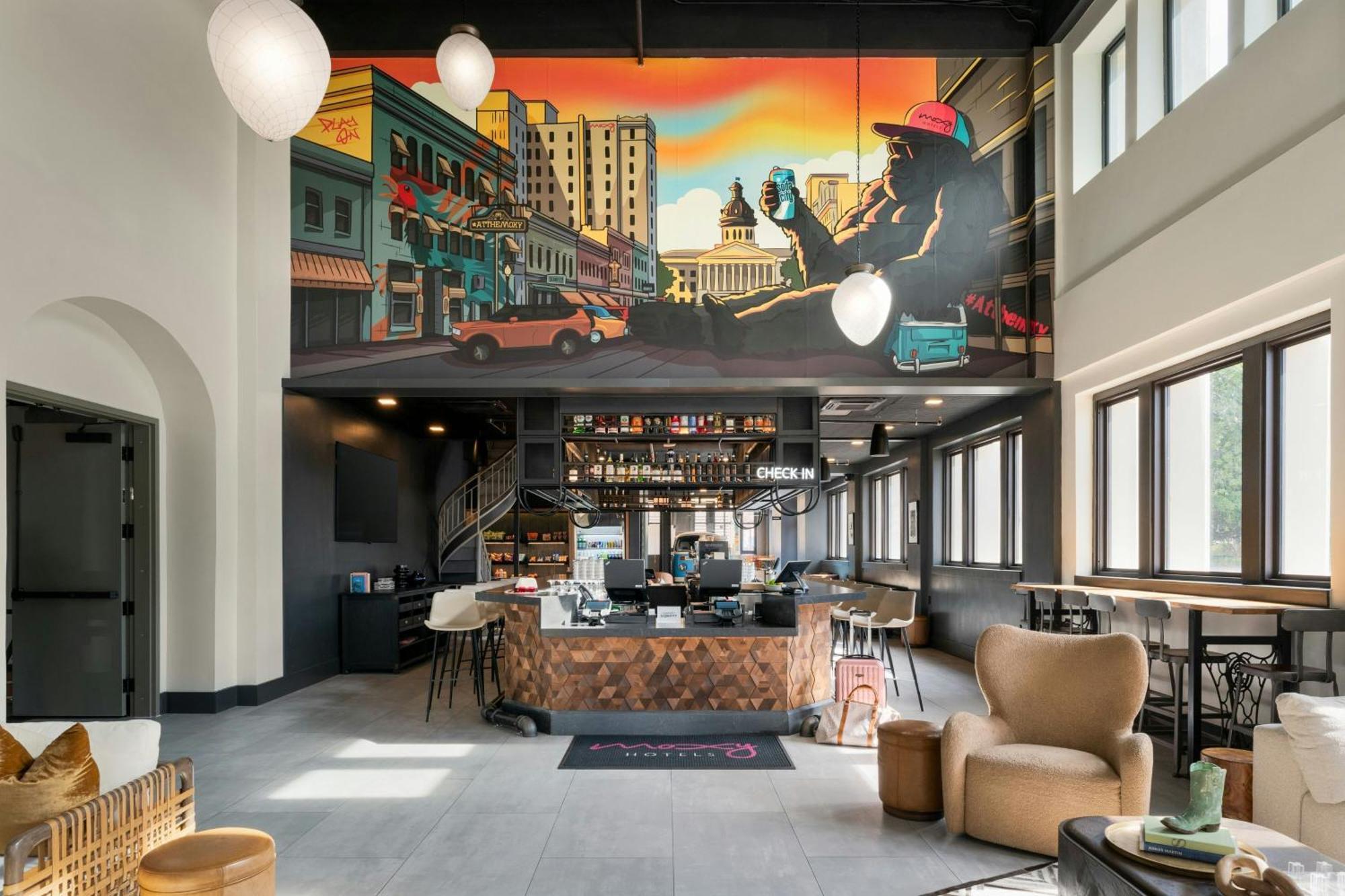 Hotel Moxy Downtown Columbia