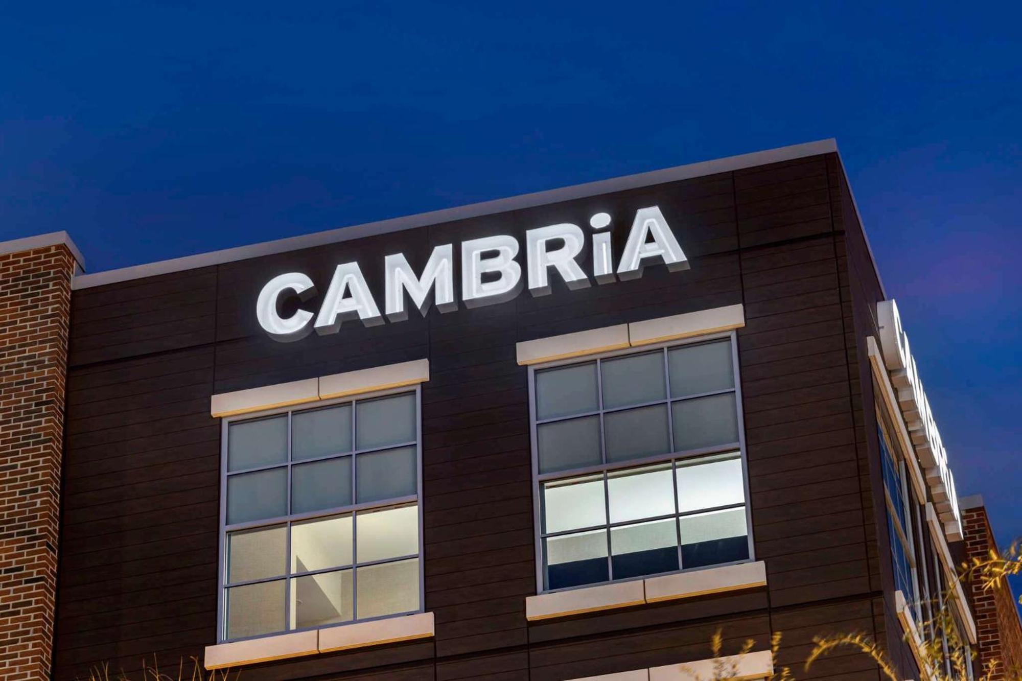 Hotel Cambria Downtown The Vista Columbia