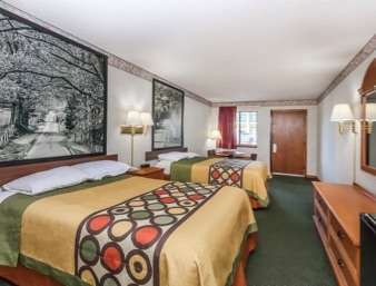 Motel Super 8 By Wyndham Columbia/ft. Jackson Sc