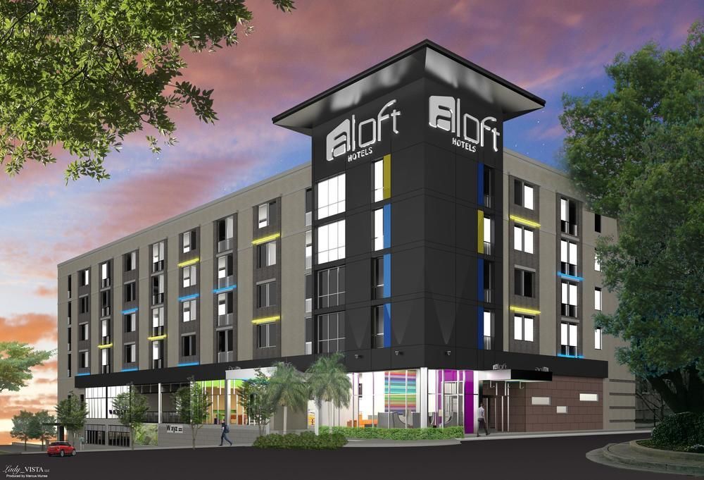 Aloft Downtown Hotel Columbia