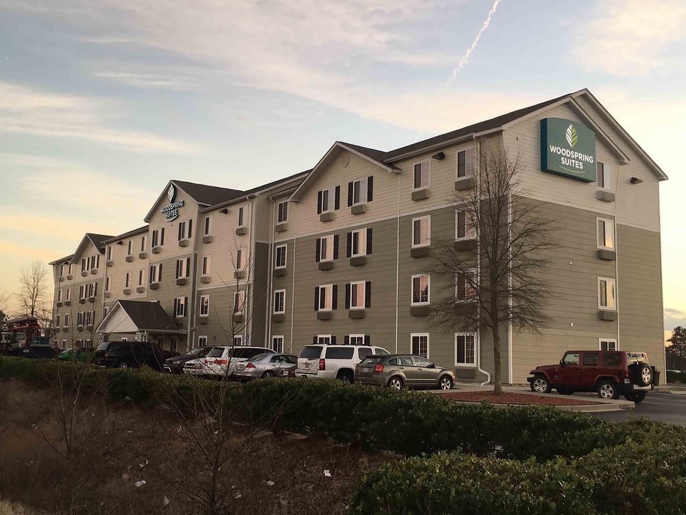 Hotel Woodspring Jackson
