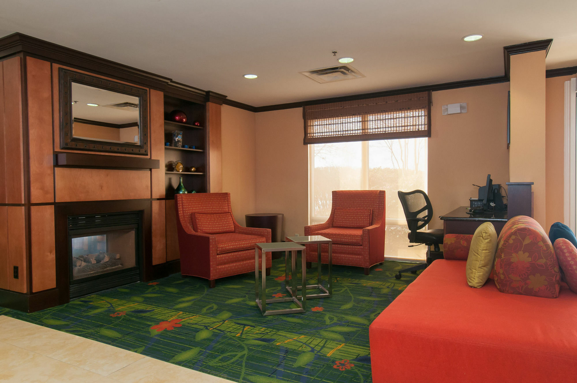 Fairfield By Marriott & Harbison 3*