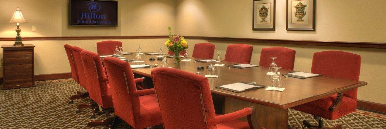 Hilton Center Hotel Columbia