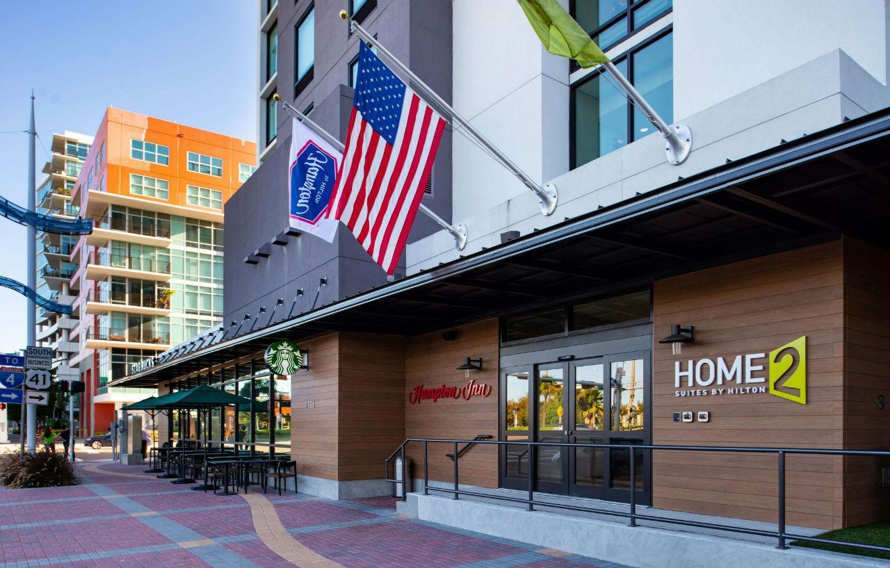 Hotel Hilton Garden Downtown 3*