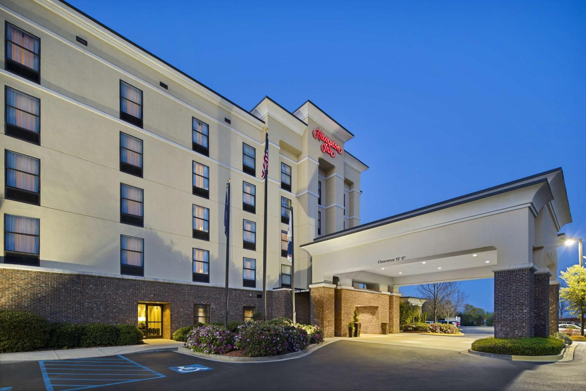 Hotel Hampton I-20-clemson Road
