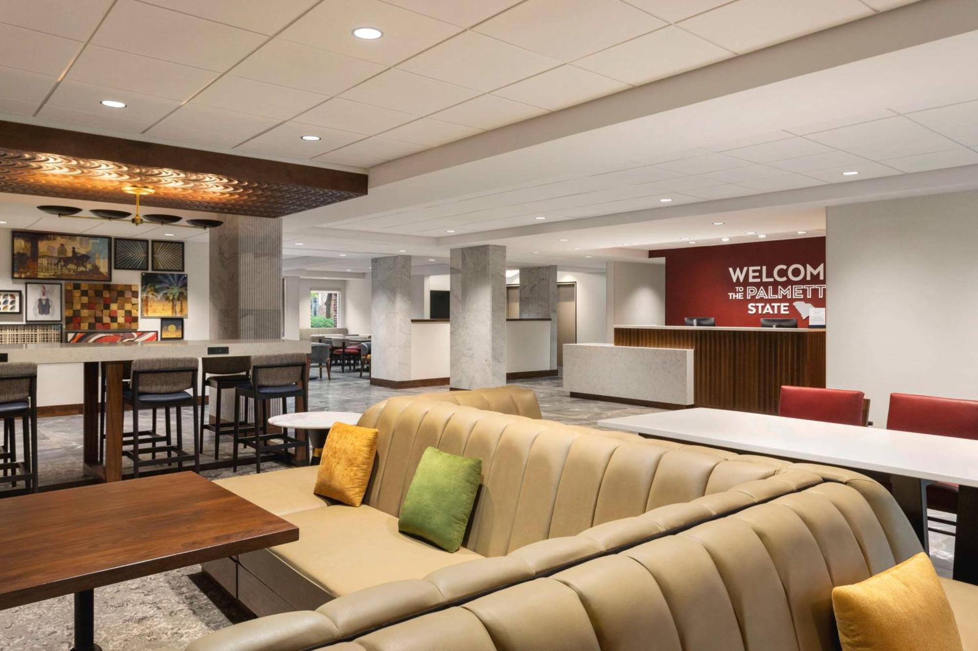 Hampton Columbia-downtown Historic District Hotel 3*