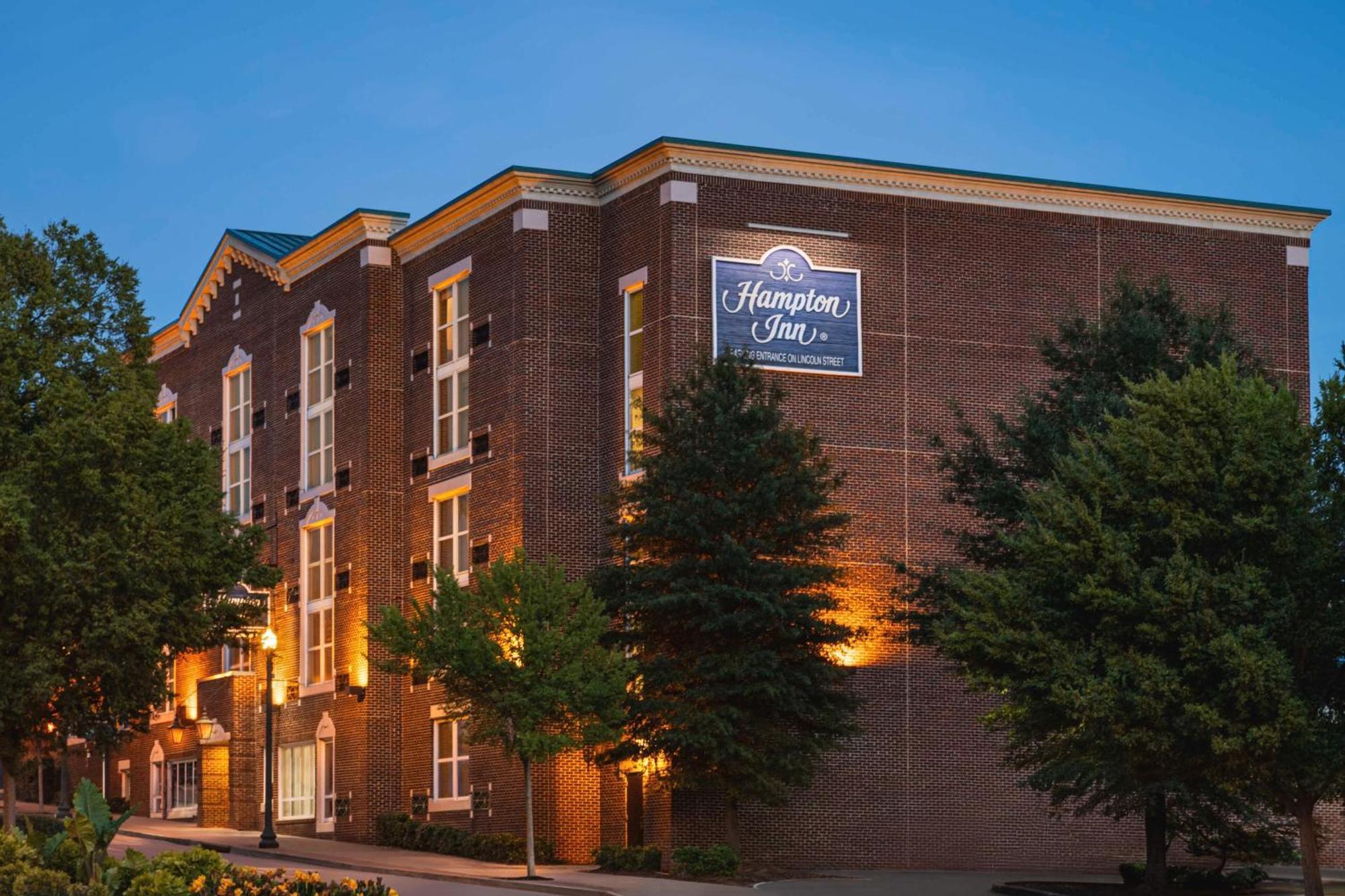 Hotel Hampton Columbia-downtown Historic District