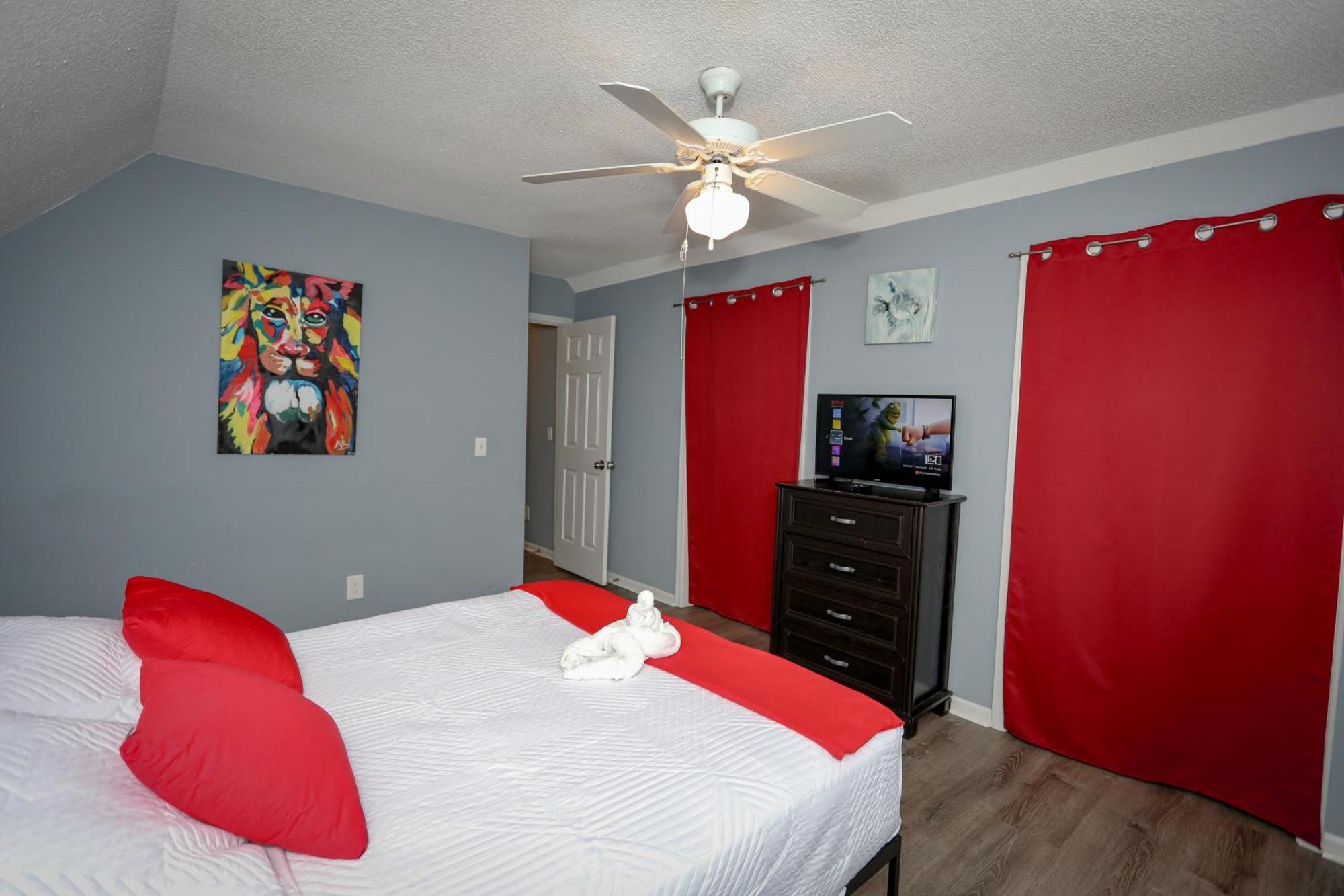 4bedroom 3bath Near Jackson *
