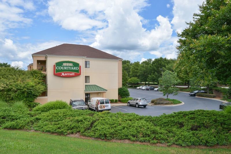 Hotel Courtyard By Marriott Northeast/fort Jackson Area Columbia