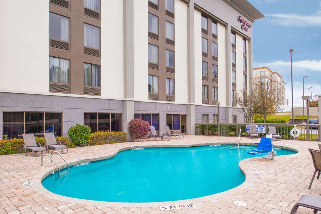 Hampton Northeast-fort Jackson Area Hotel 3*