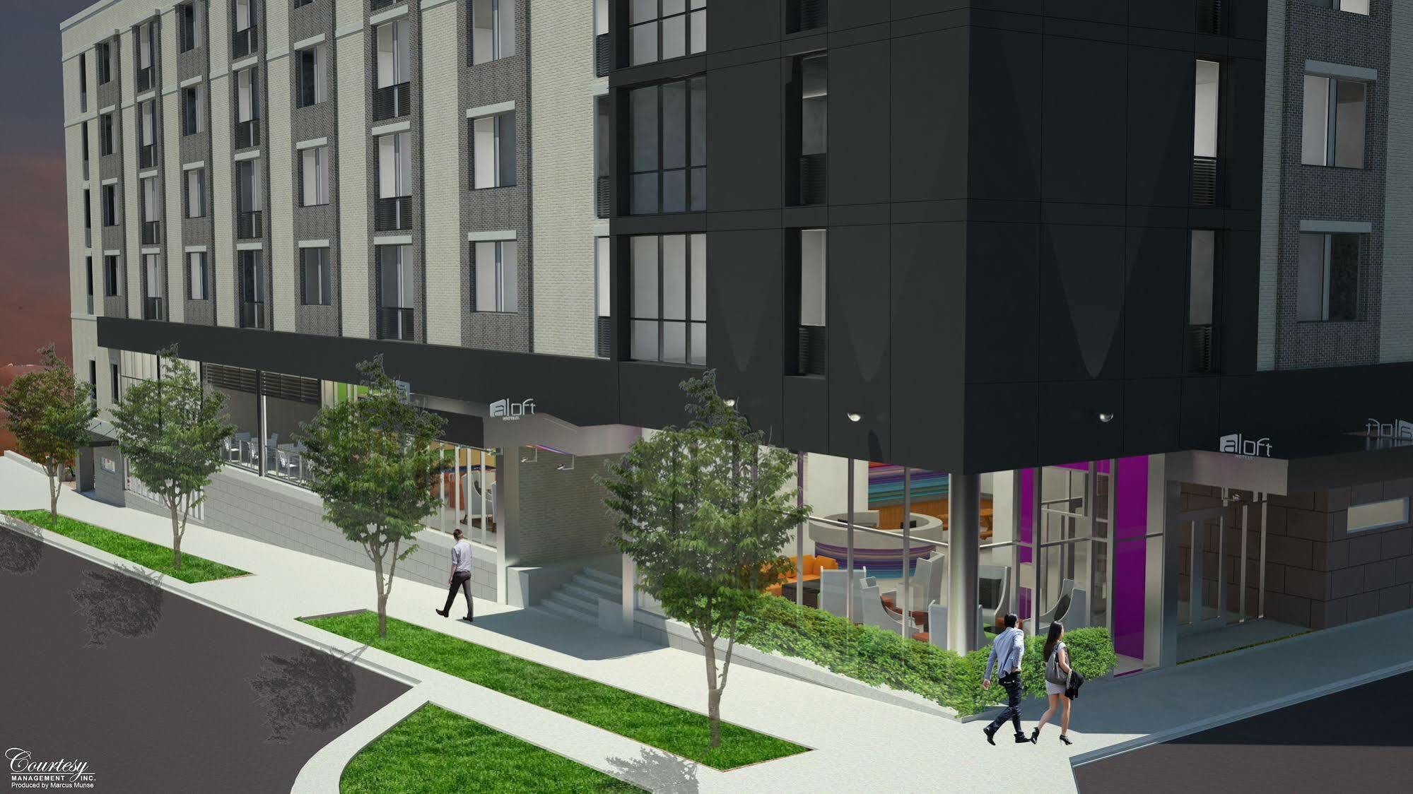 Aloft Downtown Hotel