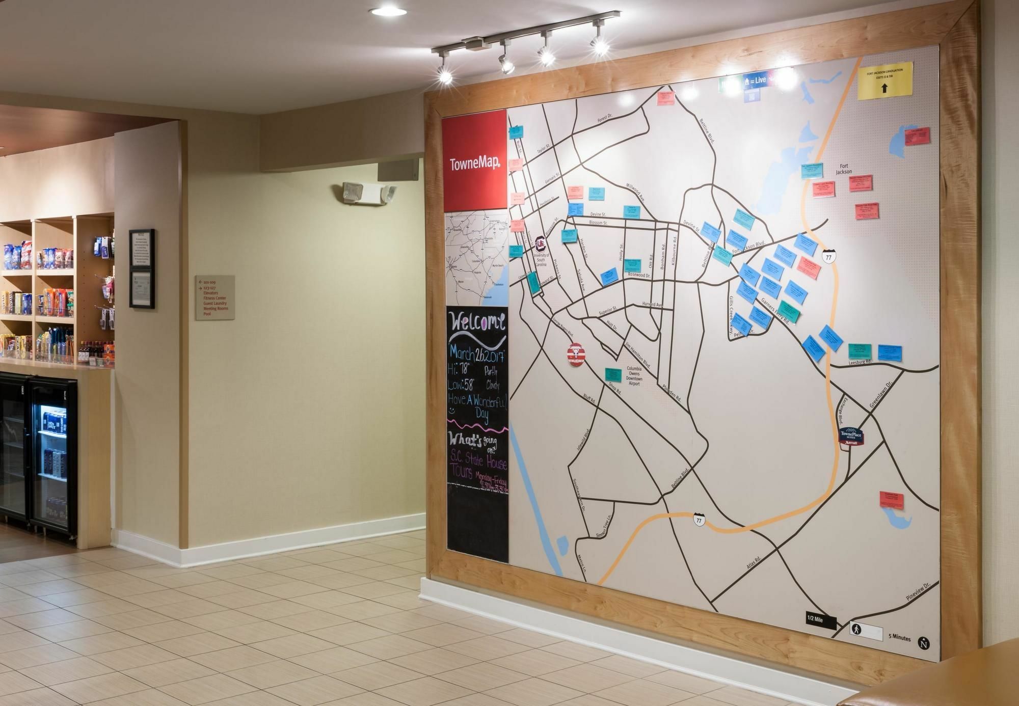 Hotel Towneplace Southeast / Jackson 3*